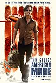 American Made  2017 Dual Audio Hindi 480p 300MB FilmyMeet