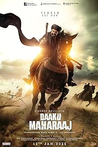 Daaku Maharaaj 2025 Hindi Dubbed Movie Download 480p 720p 1080p