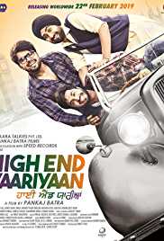 High End Yaariyaan  2019 Punjabi 300MB 480p HDTVRip FilmyMeet