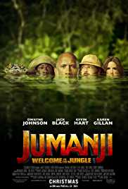 Jumanji Welcome to the Jungle  2017 Hindi Dubbed 480p BluRay 300MB FilmyMeet