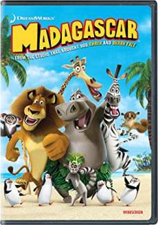 Madagascar  2005 Dual Audio Hindi 480p 300MB FilmyMeet