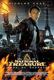 National Treasure Book of Secrets 2007 Hindi Dubbed 480p 300MB FilmyMeet