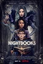 Nightbooks  2021 Hindi Dubbed 480p 720p FilmyMeet