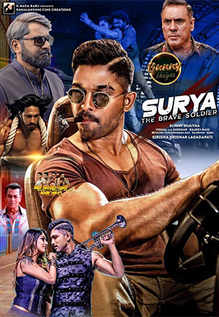 Surya The Soldier  2018 Hindi Dubbed 480p HDRip Movie Download FilmyMeet