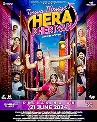 Teriya Meriya Hera Pheriyan  2024 Punjabi Movie Download 480p 720p 1080p FilmyMeet